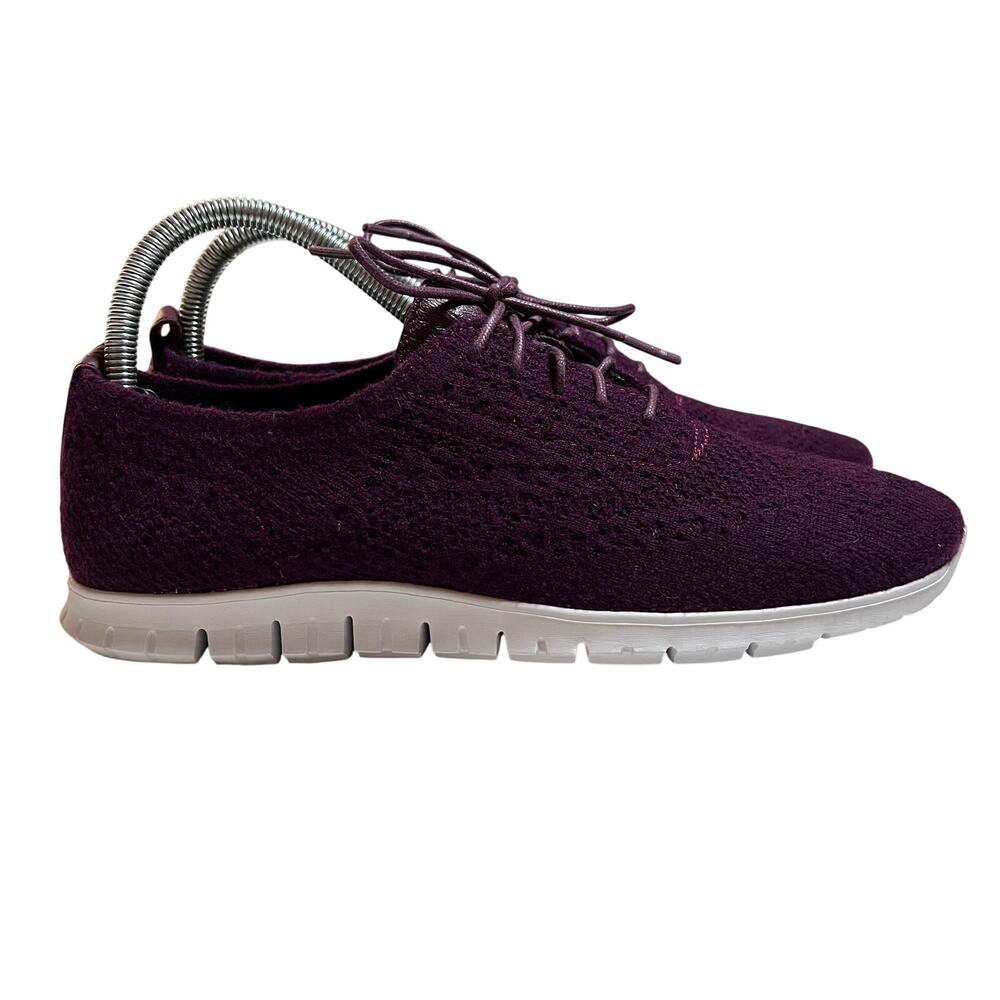 Cole Haan Zerogrand Stitchlite Wool Oxford Sneaker Size 8.5B Comfort Casual